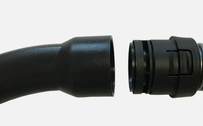 to fit MIELE Hose Handle Bent End C1 C2 C3 Vacuum Cleaner Powerline Ecoline Classic