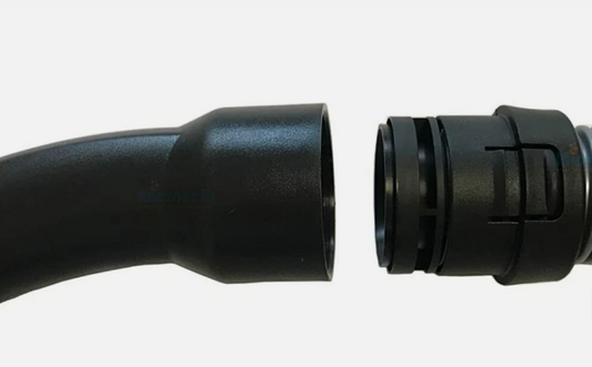 to fit MIELE Hose Handle Bent End C1 C2 C3 Vacuum Cleaner Powerline Ecoline Classic