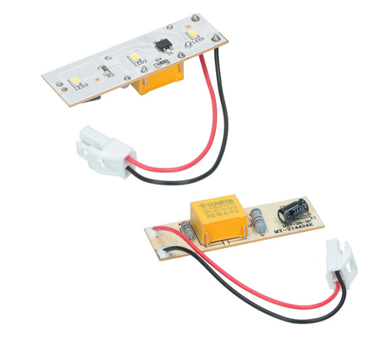 Compatible Hoover HBCPP31801D, HBOD174, HBOL172 Type Fridge Freezer LED Circuit Plate PCB