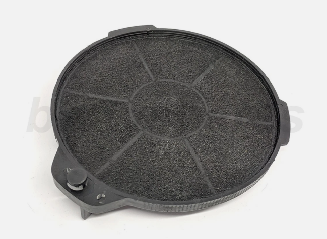 Carbon Filter Cooke & Lewis CLCGS60 Inox Stainless steel Curved Cooker hood