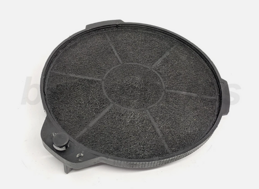 Carbon Filter Cooke & Lewis CLCGS60 Inox Stainless steel Curved Cooker hood