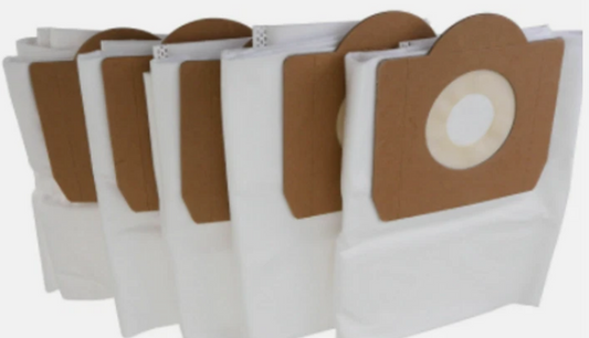 5 Wessex 30L Wet & Dry Vacuum Cleaner Power Take Off SMS Microfibre Dust Bags