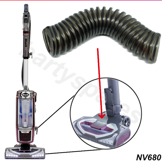 Compatible Shark NV680 NV681 Lower Duct Repair Hose Vacuum Head