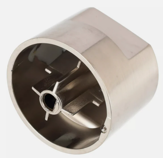 New Original Stoves, Belling Sterling Gourmet Series Stainless Steel Hob Control Knob 082585800