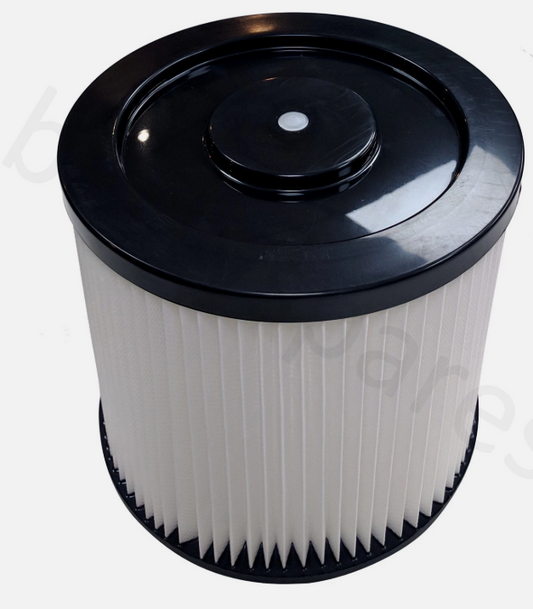 Cartridge Filter to fit Draper Perto fitmance Power B & Q Wet & Dry Vacuum Cleaner CLMWDPTOV, CLMWDTOV05065455 , CLMWDTOV