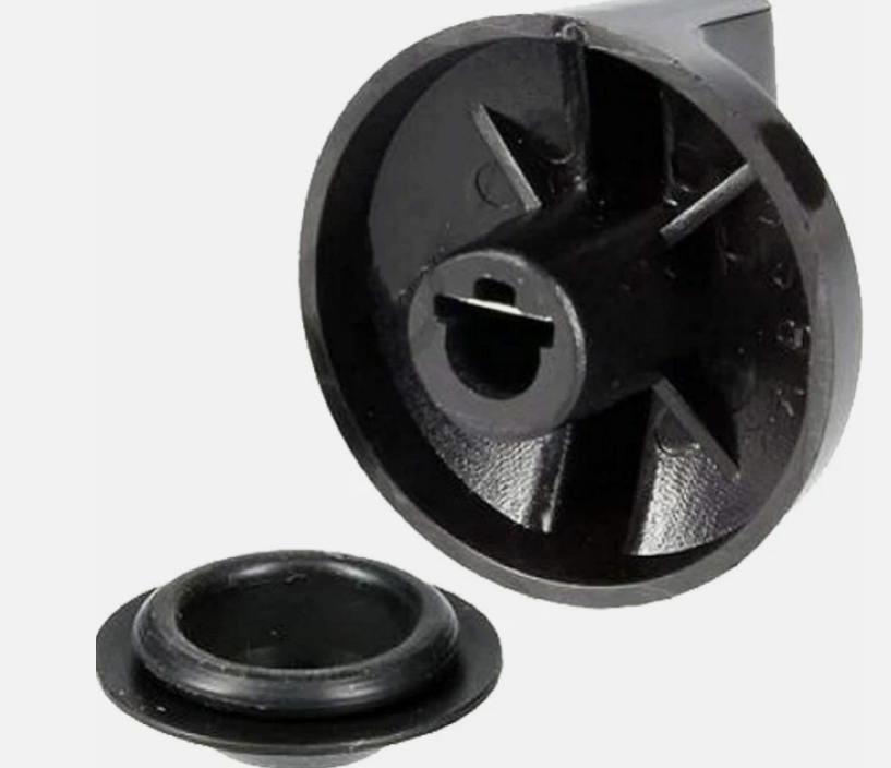Control Knob to fit MIELE KM361G KM363G KM371G KM391G KM520 KM523 Oven Hob Cooker