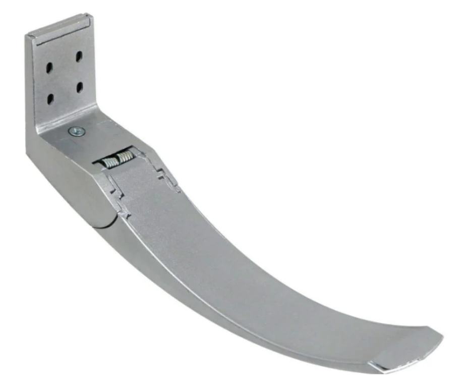 Compatible to fit Miele K8, KD, KF, KT, F4, FN Series Silver Fridge Freezer Door Handle