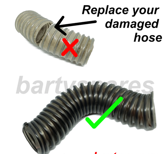 Suction Repair hose to fit Vax Dual Power Carpet Cleaner W85-PL-T , ECR2V1P , ECJ1PAV1, W85-PP-T , ECB1SPV1