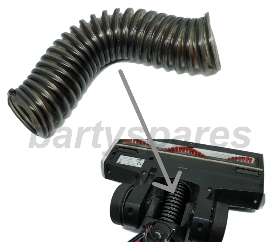Repair Lower Hose Pipe Tube to fit VAX Blade Stick Cordless Vacuum Cleaner Floor Tool Head