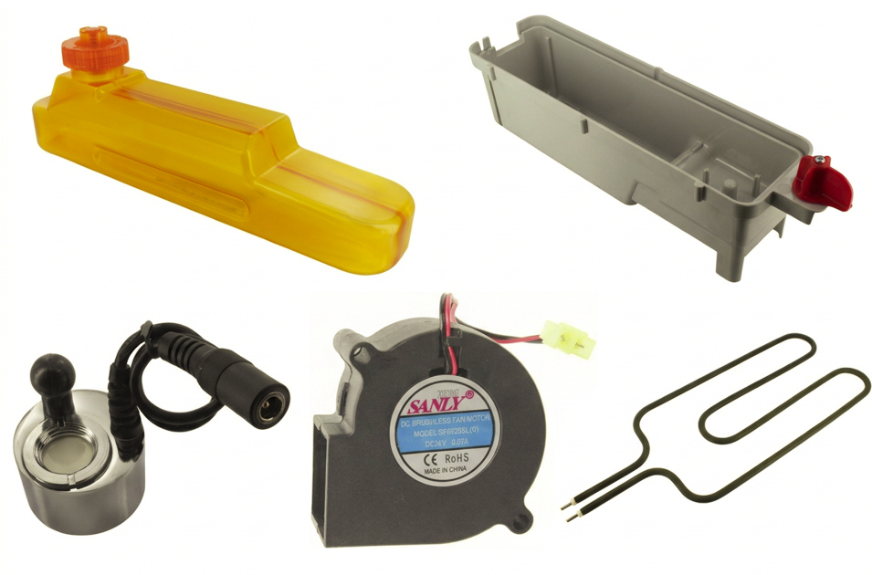 Dimplex Spare Parts: Opti-Myst Fires, Storage Heaters & More