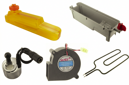 Dimplex Spare Parts: Opti-Myst Fires, Storage Heaters & More