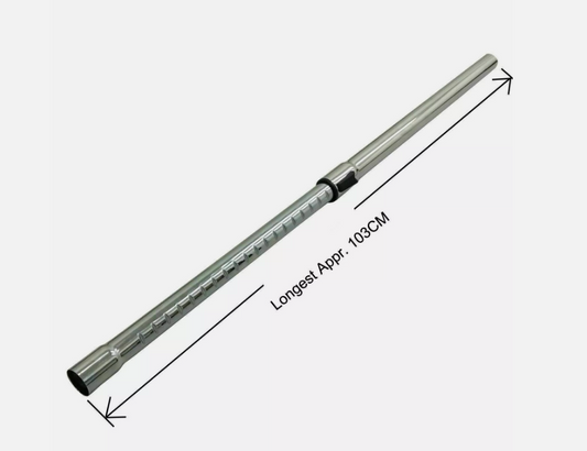 to fit MIELE C1 C2 C3 Cat & Dog Extension Rod Tube Vacuum Cleaner Wand CLIP ON TYPE