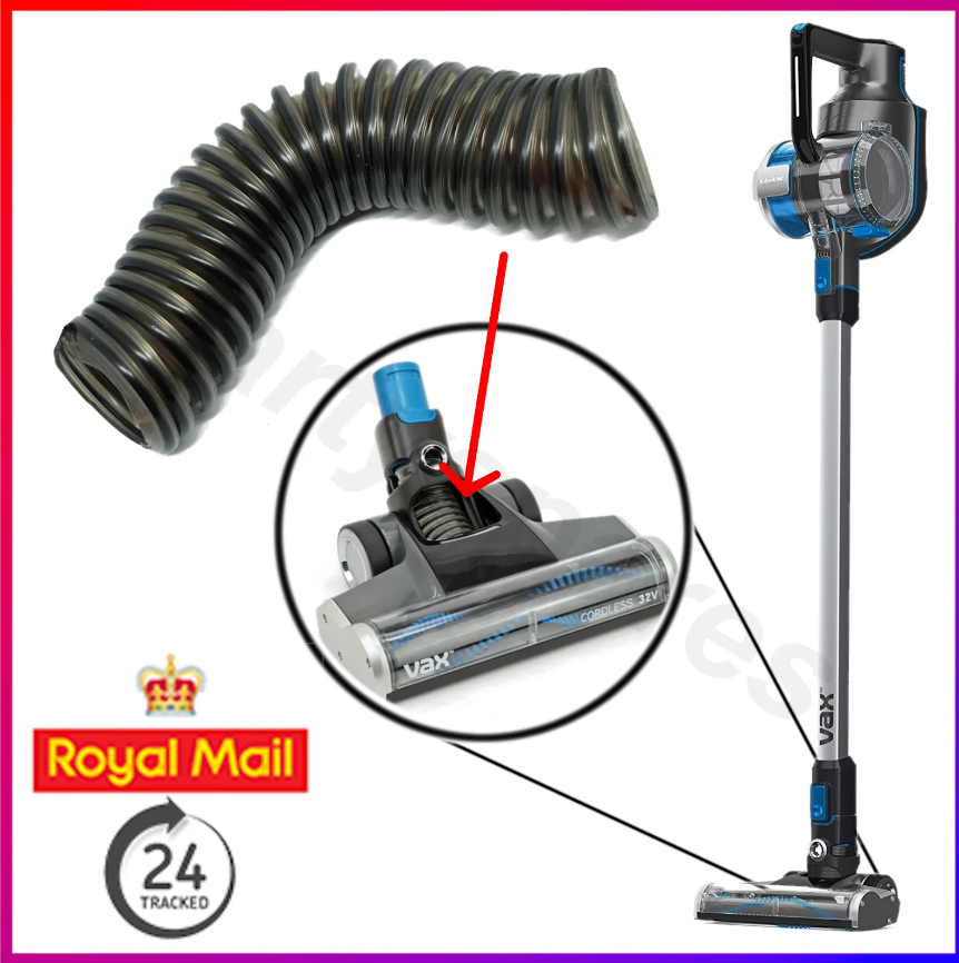 Repair Lower Hose Pipe Tube to fit VAX Blade Stick Cordless Vacuum Cleaner Floor Tool Head