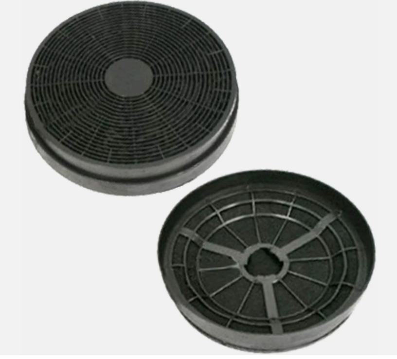 2 x Hood Filters to fit Lamona Cooker Hob Extractor Carbon Charcoal Recirculation CF110