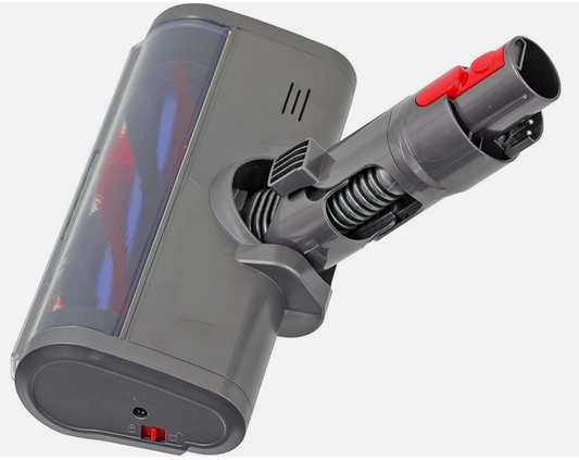 Compatible to fit Dyson V7, V8, V10, V11 Series 'Quick Release' Type Carbon Fibre Brush Motorised Floor Tool