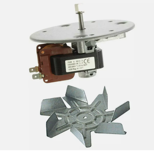 Fan Circulation Motor to fit Hotpoint & Indesit Oven Cooker 6101033