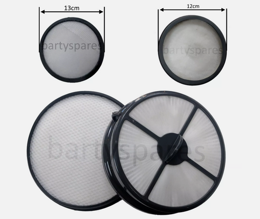 Type 27 HEPA Filter Kit Vax Mach Air Revive Upright Vacuum Cleaner UCA2GEV1