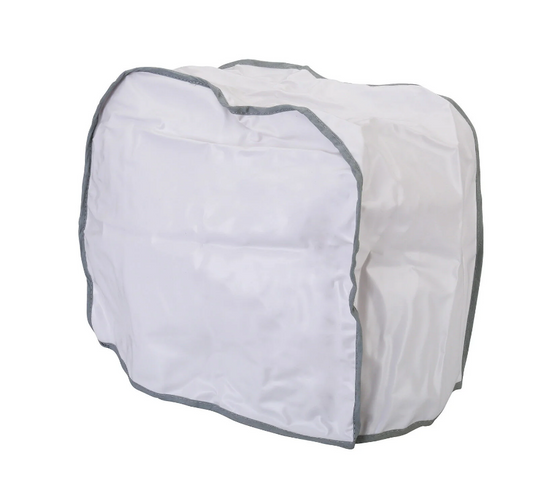 White Deluxe Protective Dust Cover to fit Andrew James Food Stand Mixers