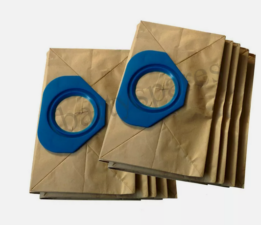 to fit Nilfisk GA70, GS80, GM90 Series Paper Dust Bags (Pack of 10)