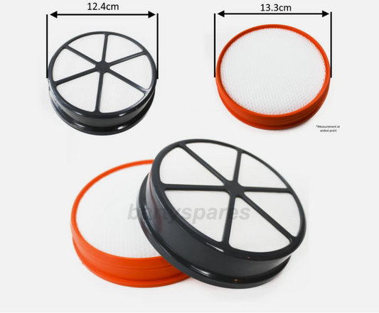 Type 90 Filter Kit to fit Vax Air Lift Steerable Advance Vacuum Cleaner UCSUSHV1