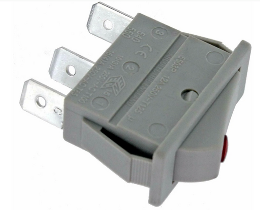 Dimplex CXL, CXLS, CXT Series Storage Heater On-Off Neon Rocker Switch