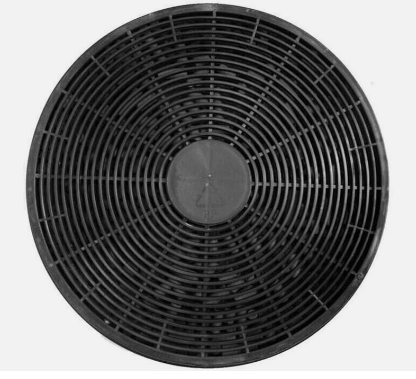 2 x Hood Filters to fit Lamona Cooker Hob Extractor Carbon Charcoal Recirculation CF110