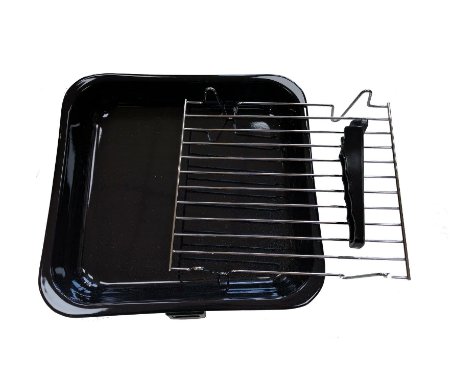 Universal Small Appliance Grill Pan Assembly to fit Boats, Caravans and Mobile Homes (285mm x 275mm)