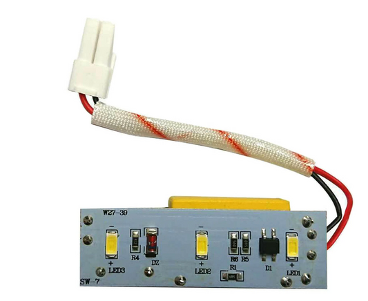 Compatible Hoover HBCPP31801D, HBOD174, HBOL172 Type Fridge Freezer LED Circuit Plate PCB