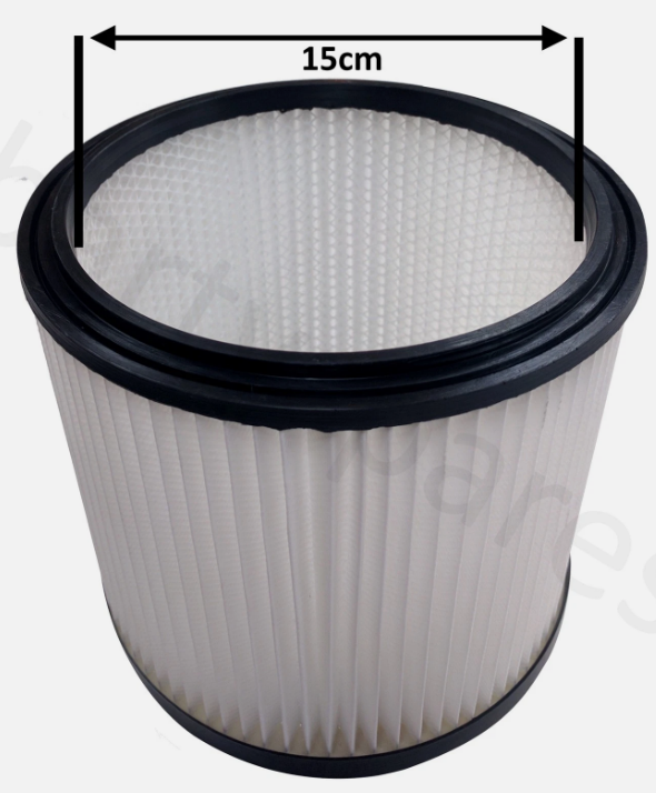 Cartridge Filter to fit Draper Perto fitmance Power B & Q Wet & Dry Vacuum Cleaner CLMWDPTOV, CLMWDTOV05065455 , CLMWDTOV