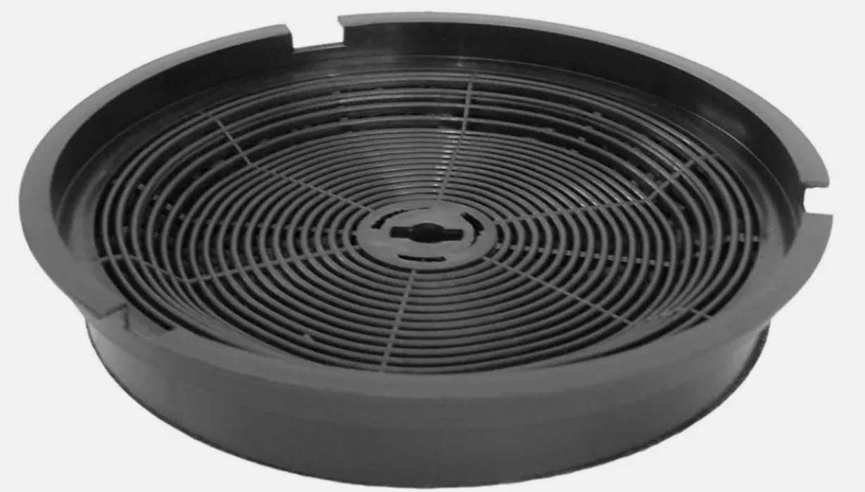 Hood Filter for Myappliances Carbon Charcoal (192mm x 38mm, Pack of 1)  ART00802