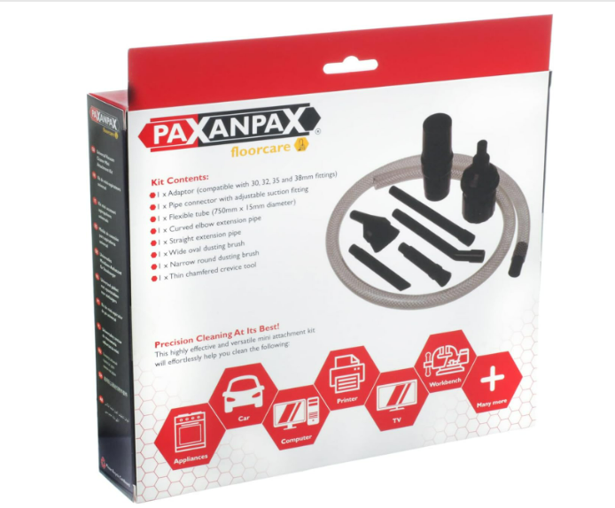 Tool Kit fits TITAN Computer Car Valet Vehicle Micro Cleaning Cordless