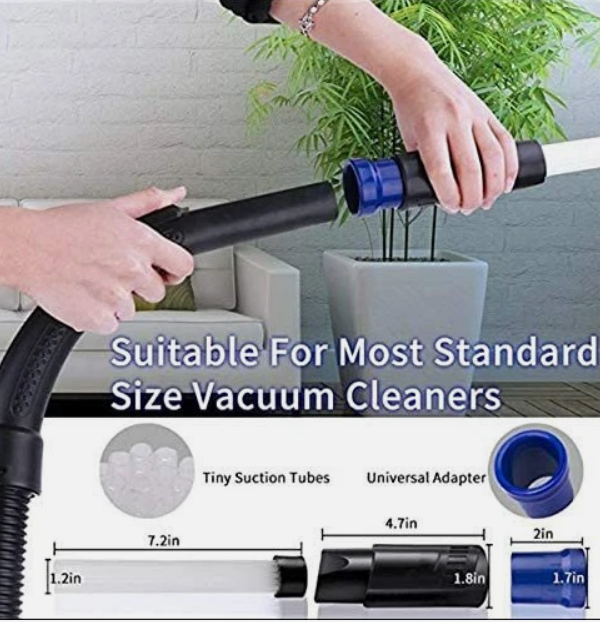 to fit HENRY Tool Dust Brush Dirt Remover Tubes Attachment Hoover Vacuum Cleaners